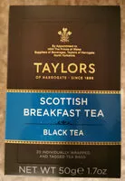 Mängden socker i Scottish Breakfast Tea