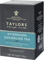 Mängden socker i Afternoon darjeeling