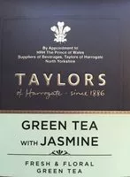 Mängden socker i Taylors Of Harrogate Tea GRN Jasmine