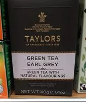 Mängden socker i Green Tea Earl Grey