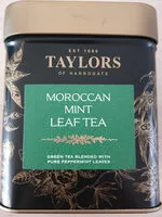 Mängden socker i MOROCCAN MINT LEAF TEA