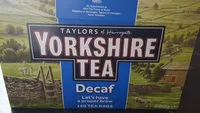 Mängden socker i Yorkshire Tea Decaf