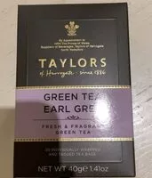 Mängden socker i Green tea earl grey
