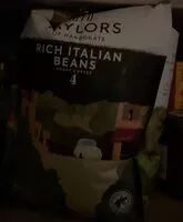 Mängden socker i Rich Italian Beans