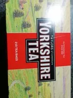 Mängden socker i Tea bags