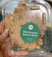 Mängden socker i Wild smoked salmon salad