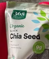 Mängden socker i Chia seeds