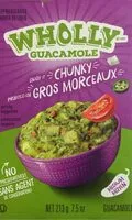Mängden socker i Guacamole chunky