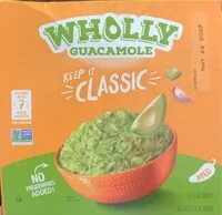 Mängden socker i Wholly Guacamole