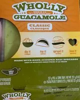 Mängden socker i Wholly guacamole