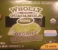 Mängden socker i Organic Guacamole Minis
