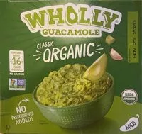 Mängden socker i Organic Guacamole