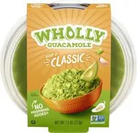 Mängden socker i Mild classic guacamole