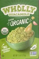Mängden socker i Classic Organic Guacamole