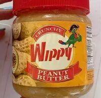 Mängden socker i Crunchy peanut butter