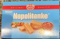 Mängden socker i Napolitanke
