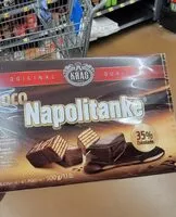 Mängden socker i Napolitanke