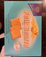 Mängden socker i Petit Beurre