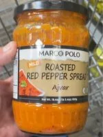 Mängden socker i Roasted pepper spread