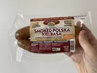 Mängden socker i All natural smoked kielbasa