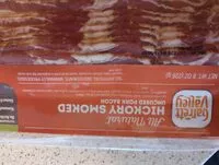 Mängden socker i Hickory smoked uncured pork bacon