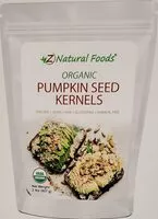 Mängden socker i ORGANIC PUMPKIN SEED KERNELS