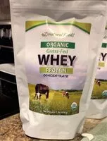 Mängden socker i Organic grass fed whey