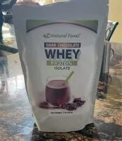 Mängden socker i Dark chocolate whey protein isolate
