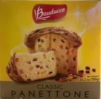 Mängden socker i Panettone