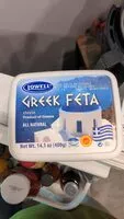 Mängden socker i Feta cheese
