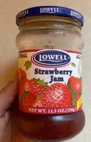 Mängden socker i Strawberry Jam