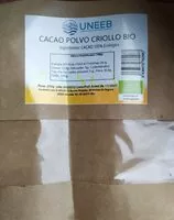 Mängden socker i Cacao polvo criollo bio