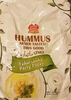 Mängden socker i Houmous