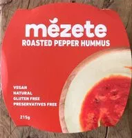 Mängden socker i Roasted pepper hummus