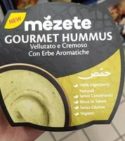 Mängden socker i Gourmet hummus