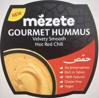 Mängden socker i Gourmet Hummus with Hot Red Chili
