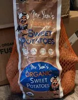 Mängden socker i Sweet Potato