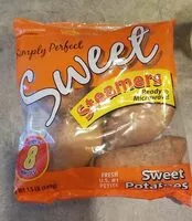 Mängden socker i Sweet Potatoes