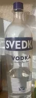 Mängden socker i Vodka