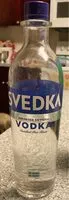 Mängden socker i Svedka Vodka