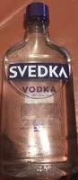 Mängden socker i Svedka Vodka