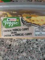 Mängden socker i exotique mangue curry