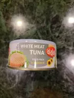 Mängden socker i White Meat Tuna in Sunflower Oil