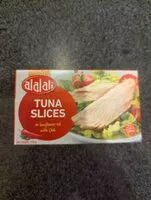 Mängden socker i Tuna Slices in Sunflower Oil with Chili