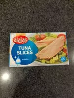 Mängden socker i Tuna Slices in Water
