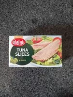 Mängden socker i Tuna Slices in Olive Oil