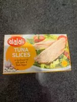 Mängden socker i Tuna Slices