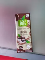 Mängden socker i soypro