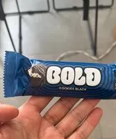 Mängden socker i Bold cookie black