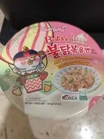 Mängden socker i Buldak Cream Carbonara